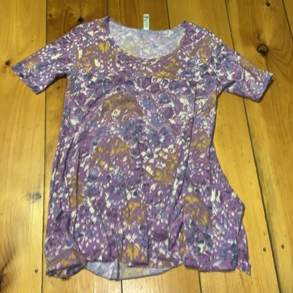 LuLaRoe Size XS Perfect T Shirts.  Lot of 2. - Picture 5 of 6